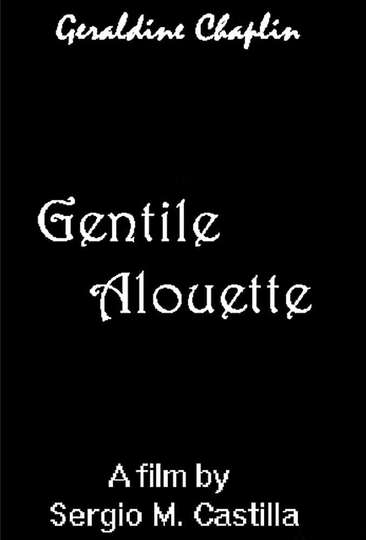 Gentille Alouette Poster