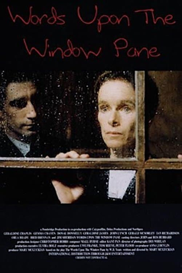 Words Upon the Window Pane Poster