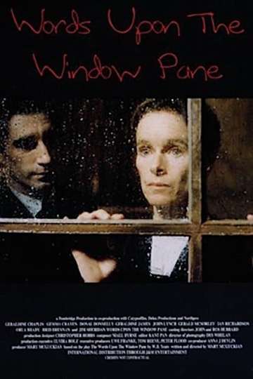 Words Upon the Window Pane Poster