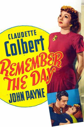 Remember the Day Poster