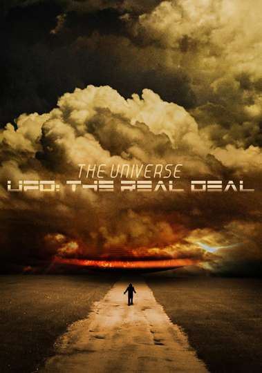 The Universe UFO The Real Deal Poster