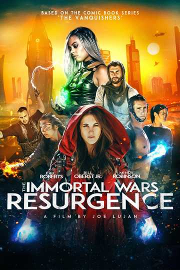 The Immortal Wars: Resurgence Poster