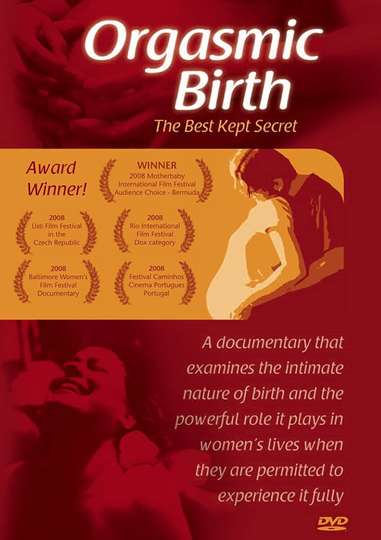 Orgasmic Birth The BestKept Secret Poster