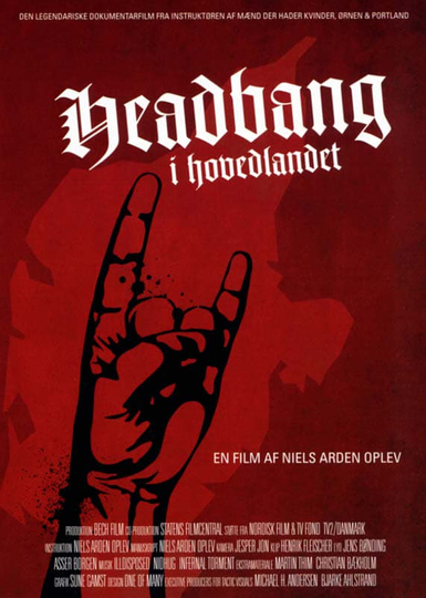 Headbang i Hovedlandet Poster