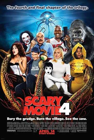 The Visual Effects of 'Scary Movie 4' Poster