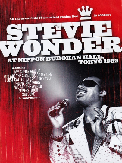 Stevie Wonder  At The Nippon Budoken Hall Tokyo 1982