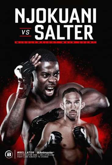 Bellator 210 Njokuani vs Salter Poster