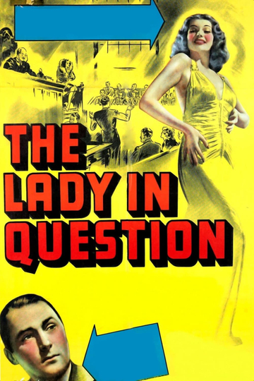 The Lady in Question Poster