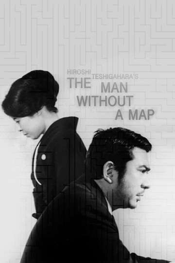 The Man Without a Map Poster