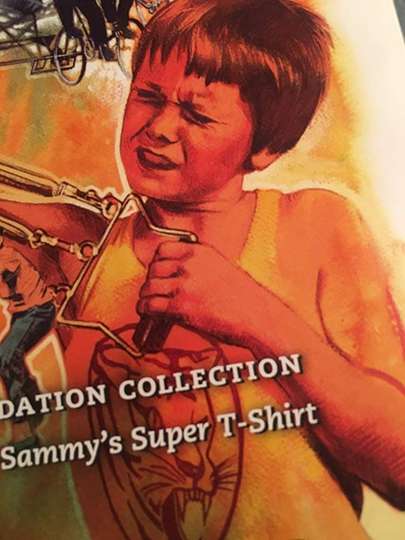 Sammys Super TShirt Poster