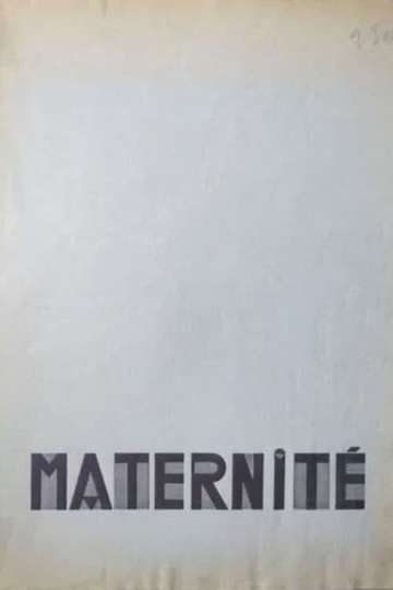Maternity Poster