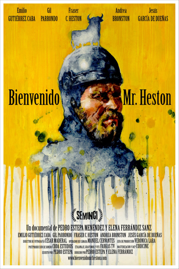 Bienvenido Mr. Heston Poster