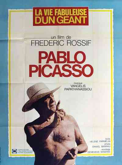 Pablo Picasso Painter Poster