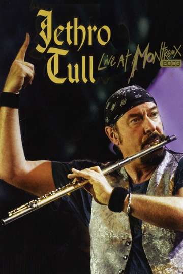 Jethro Tull Live At Montreux 2003 Poster