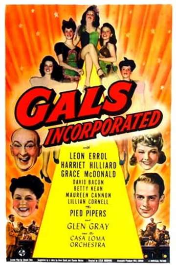 Gals Incorporated Poster