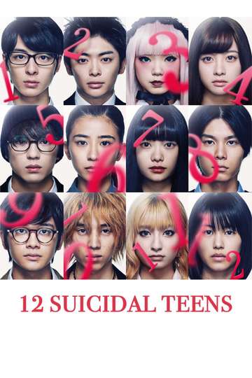 12 Suicidal Teens Poster