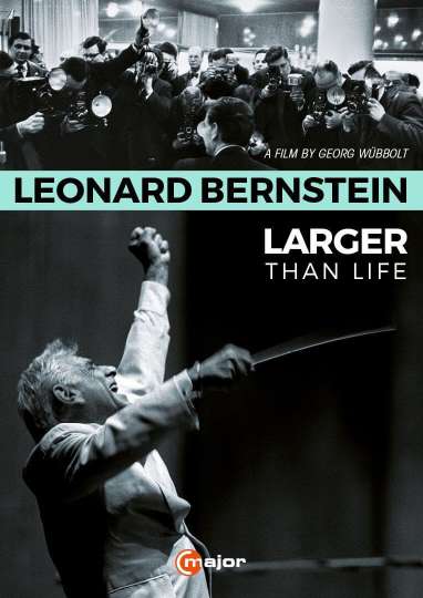 Leonard Bernstein Larger Than Life Poster
