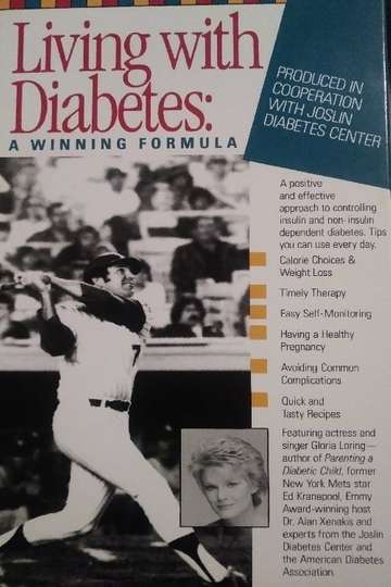 Living with Diabetes A Winning Formula Poster