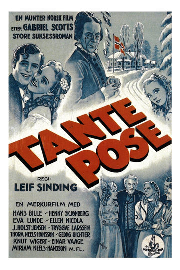 Tante Pose Poster