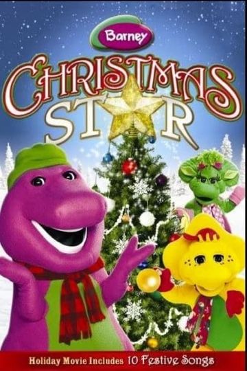 Barneys Christmas Star Poster