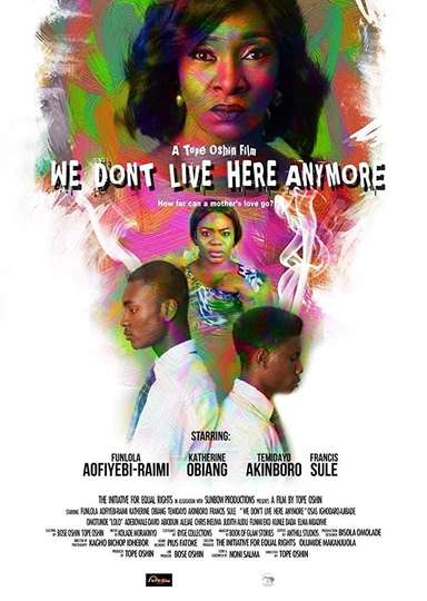 We Dont Live Here Anymore Poster