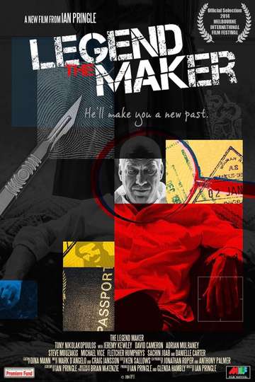 The Legend Maker Poster