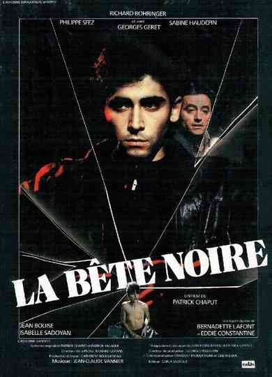 La Bête noire Poster