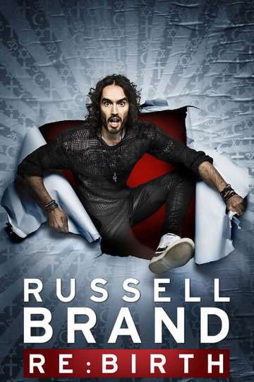 Russell Brand ReBirth Poster