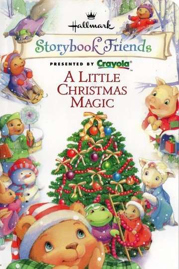 Storybook Friends A Little Christmas Magic Poster