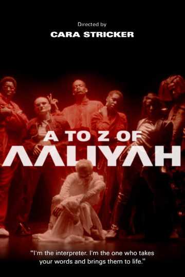 The A-Z of Aaliyah Poster