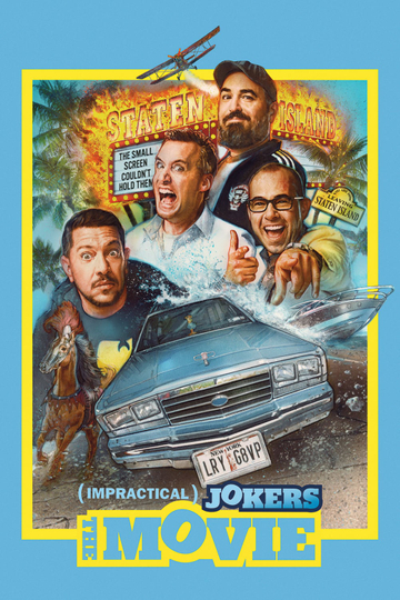 Impractical Jokers: The Movie Poster