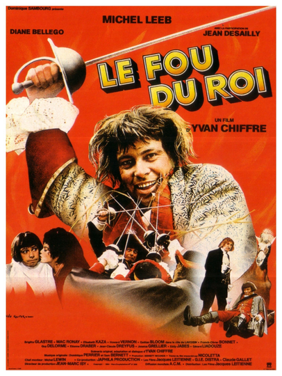 Le fou du roi Poster