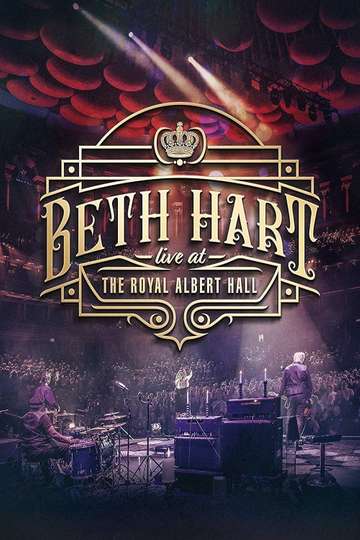 Beth Hart  Live at the Royal Albert Hall Poster