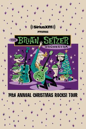 The Brian Setzer Orchestra Christmas Rocks Live