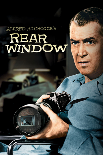 Rear Window Poster