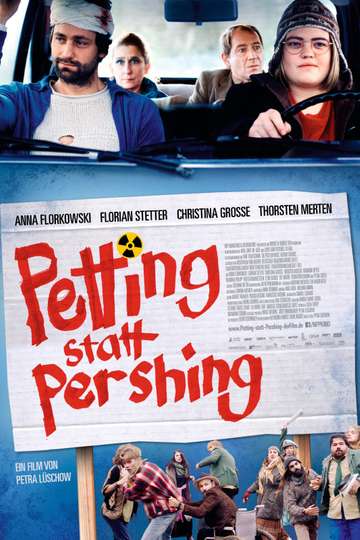 Petting statt Pershing Poster