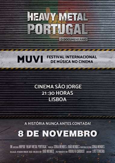 Heavy Metal Portugal - O Documentário Poster