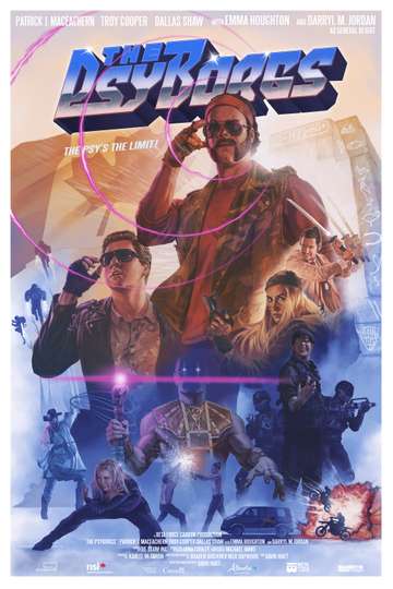 The PsyBorgs Poster