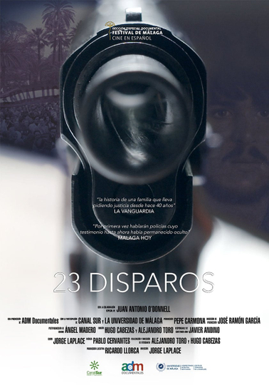 23 Disparos Poster