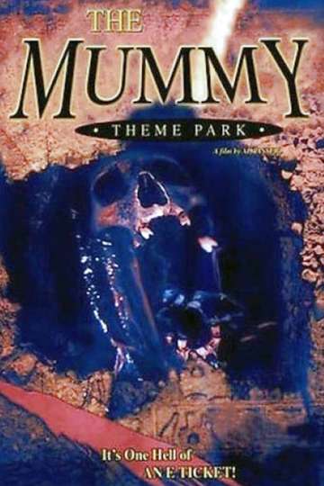The Mummy Theme Park Poster