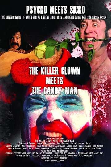 The Killer Clown Meets the Candy Man Poster