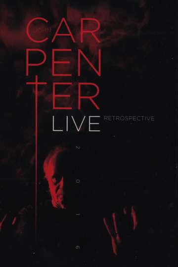 John Carpenter Live Poster