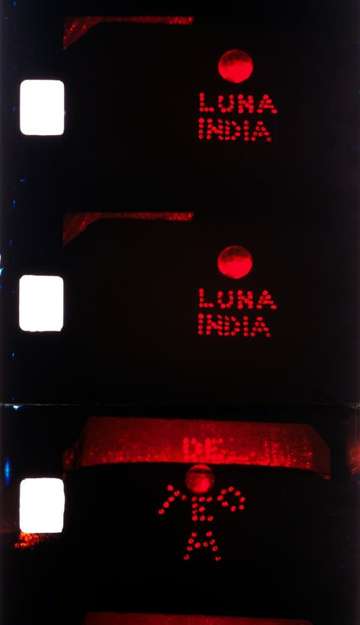 Luna India Poster