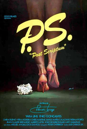 PS  Post Scriptum Poster