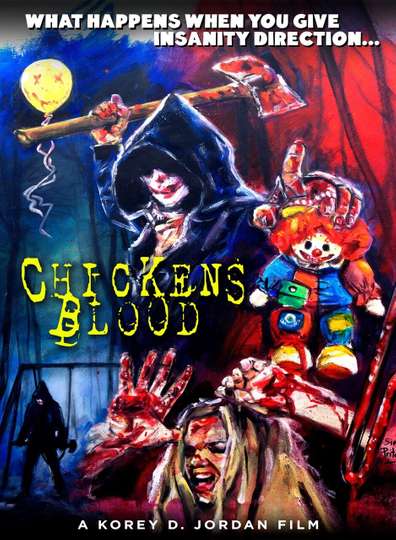 Chickens Blood Poster