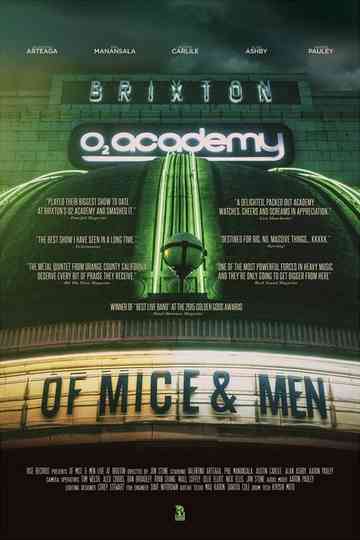 Of Mice  Men  Live At Brixton