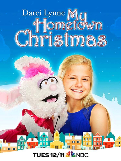 Darci Lynne My Hometown Christmas Poster