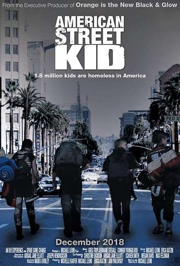 American Street Kid Poster