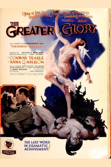 The Greater Glory Poster