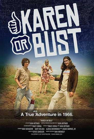 Karen or Bust Poster